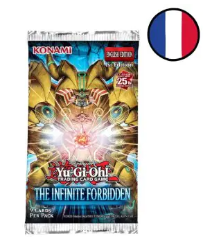 Booster L’Infini Interdit – Yu-Gi-Oh! FR