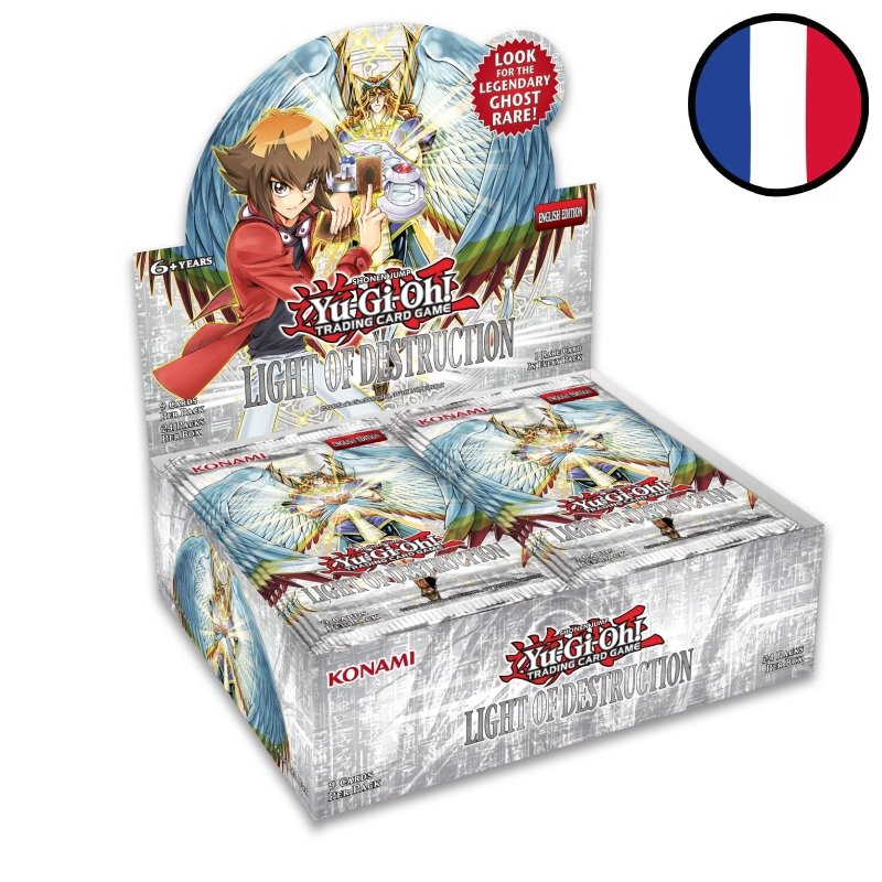 Display Lumière de la Destruction – Yu-Gi-Oh! – FR